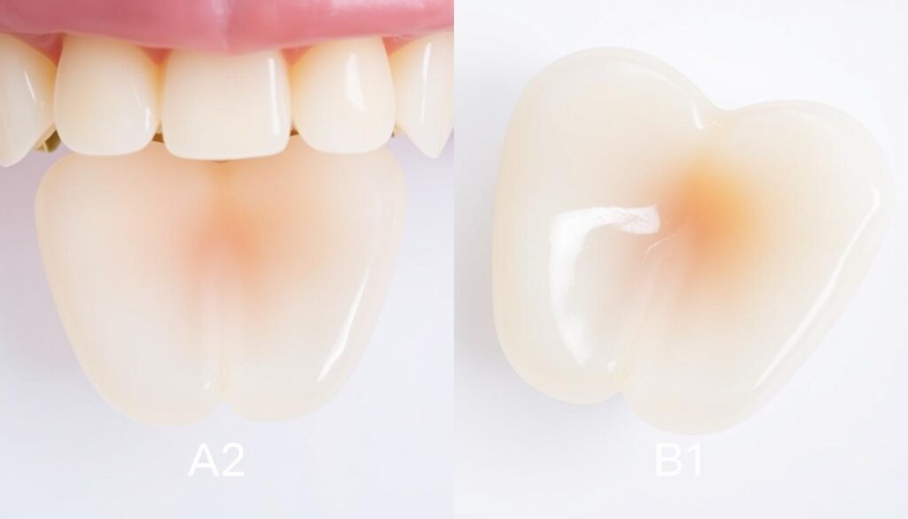 boja zuba a2 i boja zuba b1 boja zuba a2 i boja zuba b1