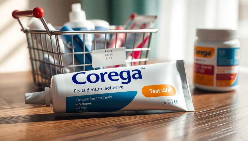 Cena Corega lepka za proteze