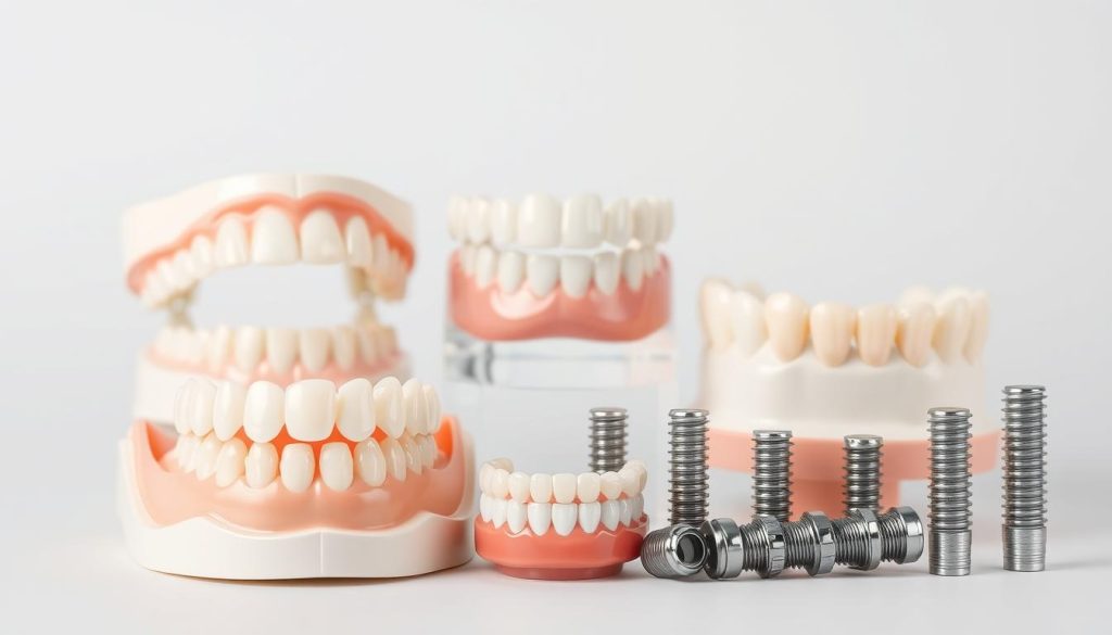 vrste savremenih zubnih proteza